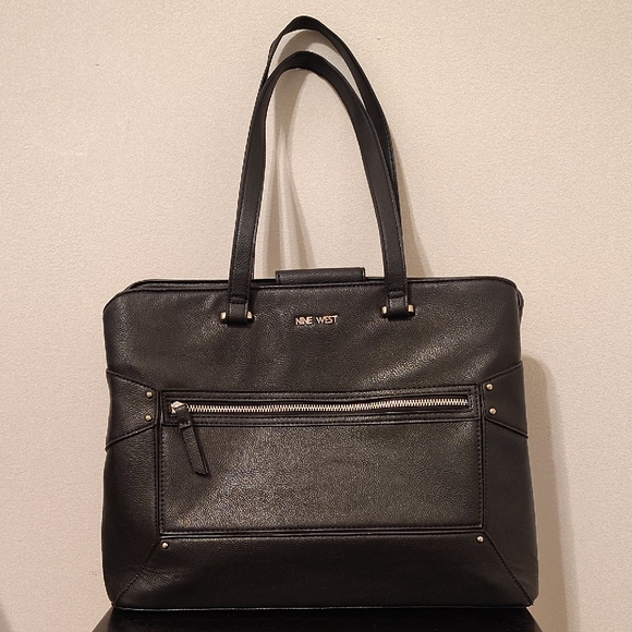 Nine West Handbags - Nine West Black Tote Bag